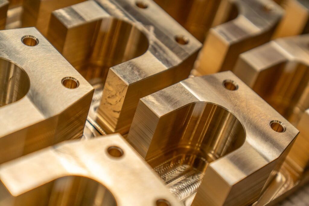 Metal components