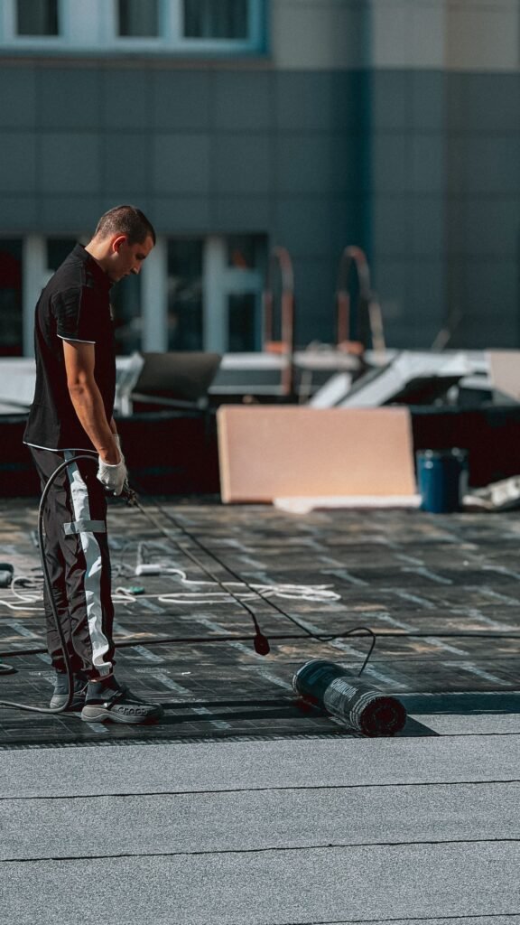 Waterproofing materials